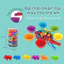Baby Early Education Counting Toy Children Smart Cognitive Toy Soft Rubber Simulated Animal Classification