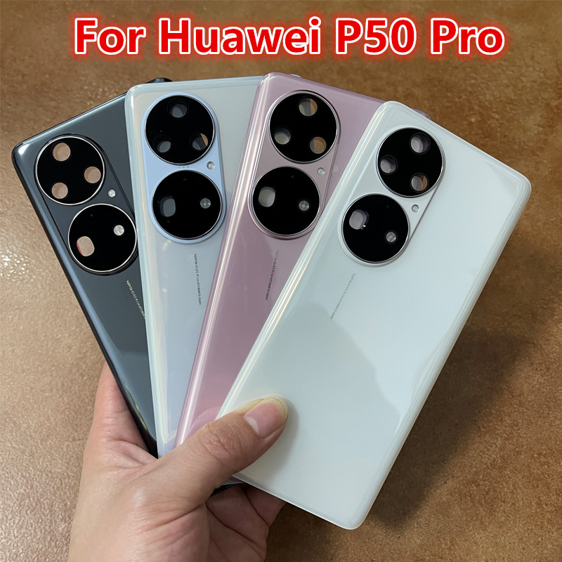 P50Pro Pin Ốp điện thoại Cho Huawei P50 Pro Phía Sau Kính Thay Thế Sửa ...
