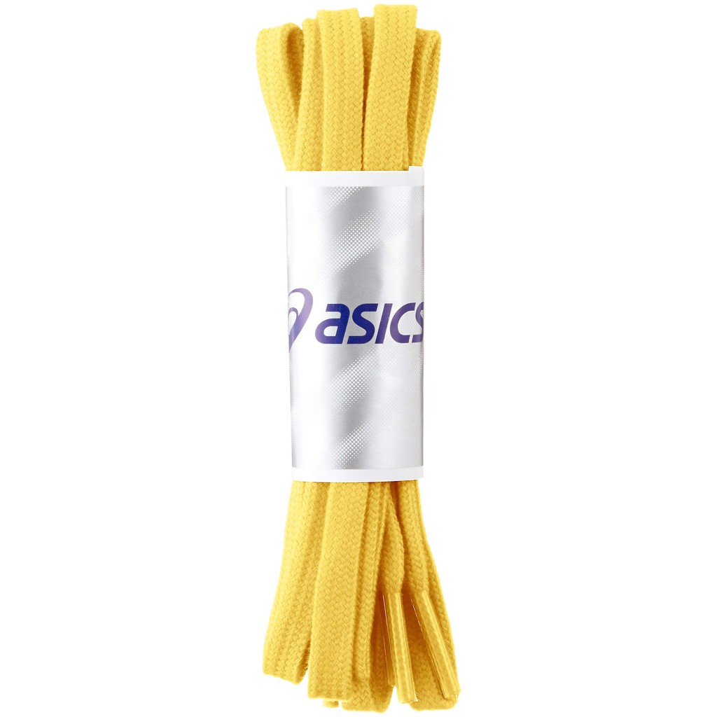 ASICS Flat Shoelaces * Slim Type A - Red 100cm ㅤDirect From Japan
