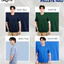 Áo Thun Nam Cotton 4 Chiều LeTom's, Co Giãn 4 Chiều, Thấm Hút Tốt, Form Regular, Nhiều Màu Trẻ Trung-M3
