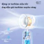 Quạt tích điện mini màn hình LED, sạc nhanh, gió siêu mạnh, di động