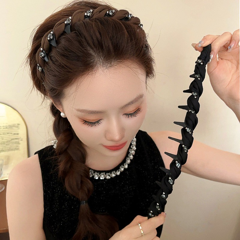 Băng đô rửa mặt thời trang nữ 2026 Băng đô cao cấp phong cách mới
