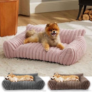 Ghế Sofa Mèo Giường Cho Chó, Sofa Thú Cưng Có Nắp Có Thể Tháo Rời Có Thể Giặt Được, Giường Ghế Cho Chó Hỗ Trợ Cho Chó Nhỏ Vừa Thảm Thú Cưng