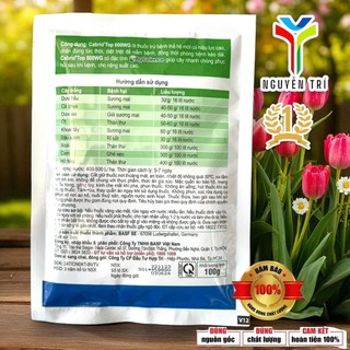 Sản Phẩm Quản Lý Nấm Bệnh Cabrio Top 600WG BASF (Gói 100g) - Công Nghệ AgCelence Giúp Cây Khỏe
