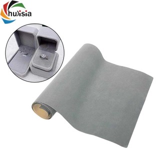 chulisia Vải nhung tự dính Flocking Liner Trang sức Ngăn kéo Tấm vải nỉ