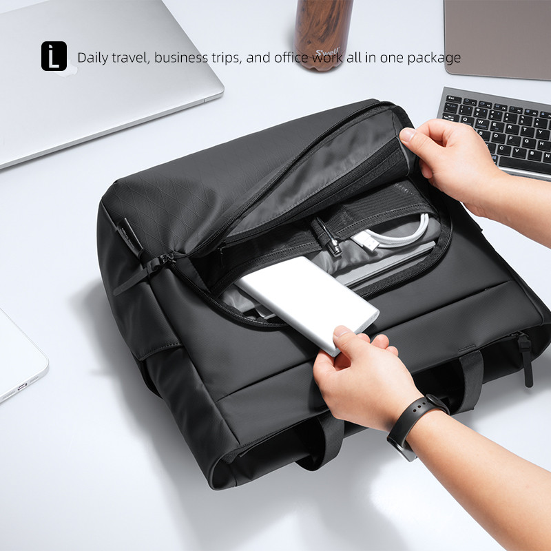 túi tote nam Mark Ryden | ngăn đựng laptop 14 inch