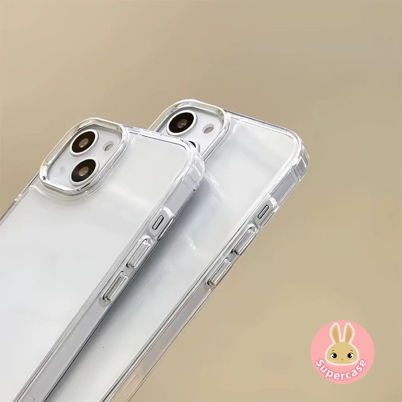 Ốp Điện Thoại Sang Trọng Trong Suốt Cho Google Pixel 10 9 Pro XL 9A 8 8A 7 7A 6 6A 5 5A XL 4 4A 3A 5G 4G Vỏ Khung Mạ Camera Đơn Giản Dễ Thương Ốp Lưng Mềm