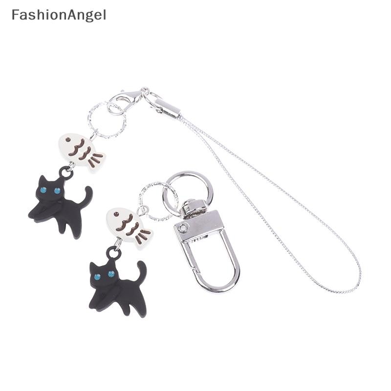 FashionAngel Đen Y2K Điện Thoại Quyến Rũ Mặt Dây Chuyền Phụ Kiện Cho Camera CCD Tai Nghe Schoolbag VN