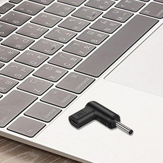 Type C To DC Power Adapter 12 Volt 90 Degree Type C USB Connector Type C Female Input to DC 5.5x2.5mm 5.2x2.1mm fotvn