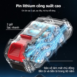 Di Thể Tiện Không Dây Tô Máy Lại Hút Bụi Sạc Ô Gọn Lợi Có Mini Động Nhỏ Công nghệ mới nhất 2025 Hàng nhập khẩu chính