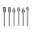 【COD】Mũi Mài Kim Cương 3mm – Grit 150, 20 Chiếc Dùng Cho Máy Khoan Mài Mini Cầm Tay