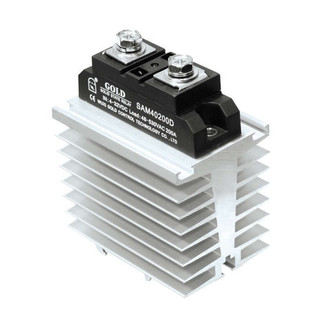 Chính hãng VÀNG VÀNG Một Pha 120A Rơle trạng thái rắn cấp công nghiệp SAM40120D DC Điều khiển AC