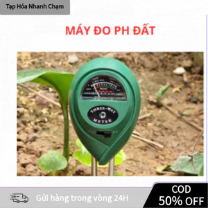 【COD】Máy Đo Đất 3in1 Đo PH, Ẩm, Ánh Sáng – Dụng Cụ Làm Vườn, Trồng Rau, Cây Cảnh, Nông Trại