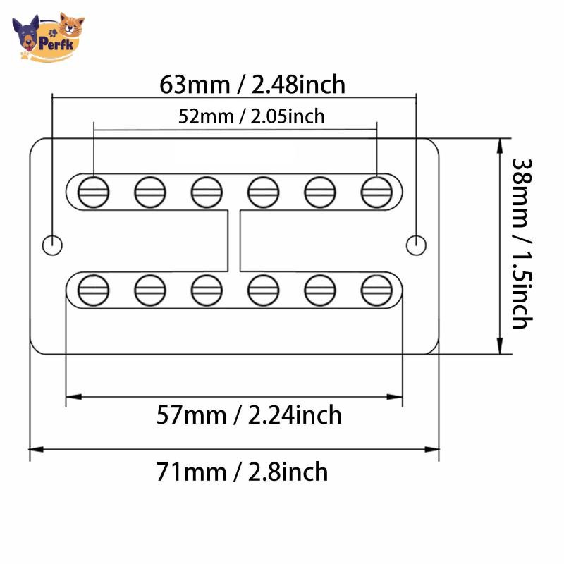 Đàn Guitar Cầu Bán Đàn Guitar Điện Phụ Kiện Humbucking Cầu Pickup