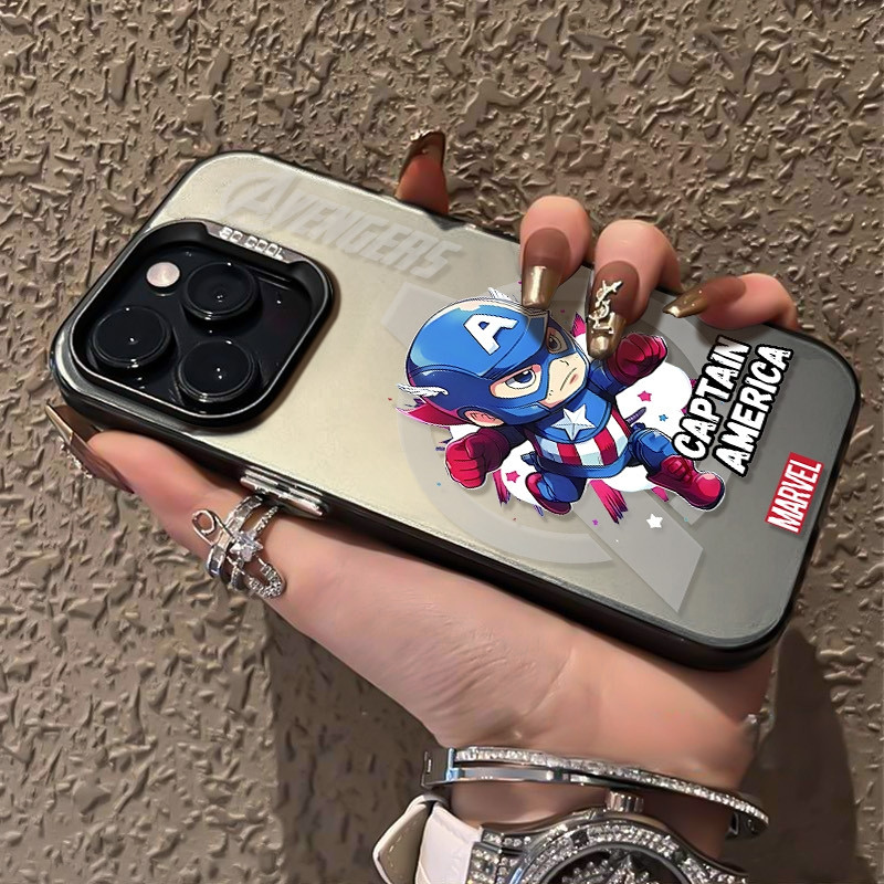 Ốp Lưng Honor 400 Lite 5G 400 Pro 400 Smart 200 Pro 200 Lite 200 Smart 90 Lite 70 Magic 5 Pro Magic 6 Pro Magic 7 Pro Ốp Lưng Họa Tiết Anh Hùng Vỏ Tranh Vỏ Điện Thoại