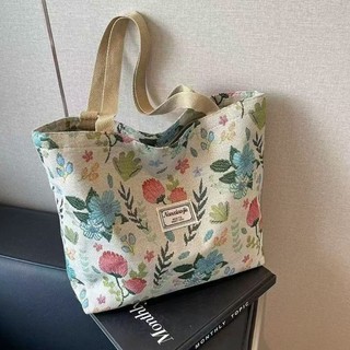 Comereally Vải Toted Túi Vải Tạp Hóa Túi Đeo Vai Hợp Thời Trang Túi Đeo Vai