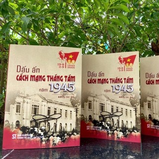 Sách - Dấu Ấn Cách Mạng Tháng 8 Năm 1945 - SBOOKS