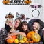 Băng đô Halloween hình bí ngô đáng yêu, phụ kiện tóc dành cho tiệc adults