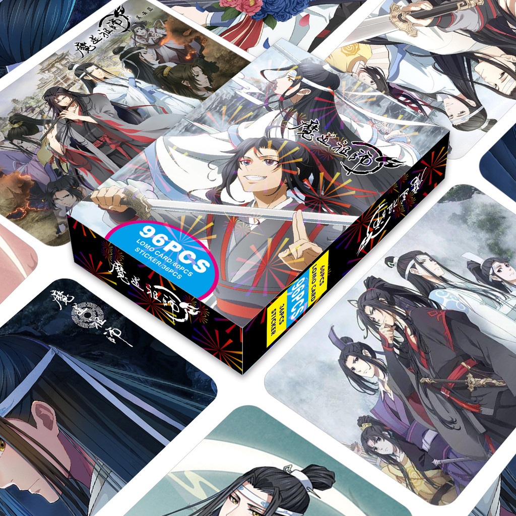 92-96 Chiếc Manhwa Manga Thám Tử Lừng Danh Conan CHIẾN THẮNG Thẻ Lomo Tình Yêu Và Không Gian Sâu Nhận Dạng V Photocard Grand master of Demonic Cultivation Hình Ảnh Bưu Thiếp Hình Ảnh YM