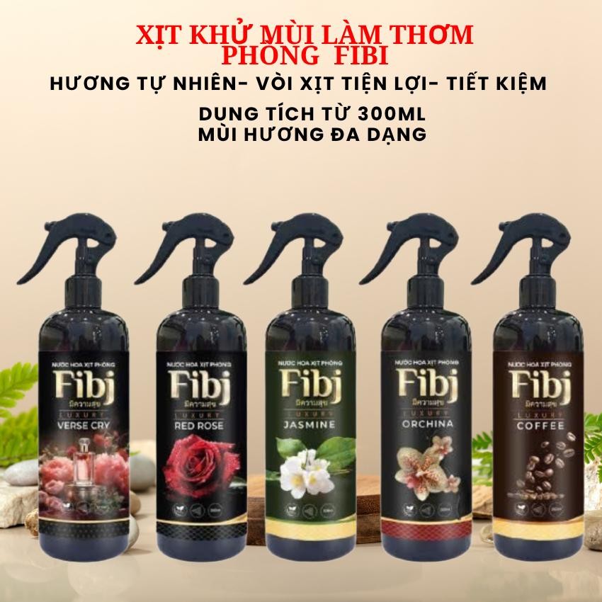 Sử dụng Xịt Khử Mùi Phòng Cao Cấp trong đời sống