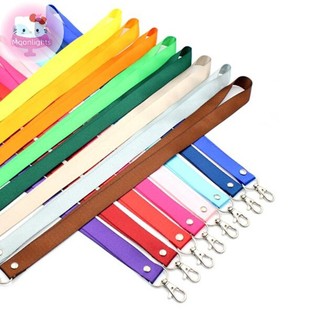Moonlights Dây Đeo Cổ Dây An Toàn Ly Khai Cho ID Tên Huy Hiệu Chủ Chìa Khóa Kẹp Kim Loại SL EN