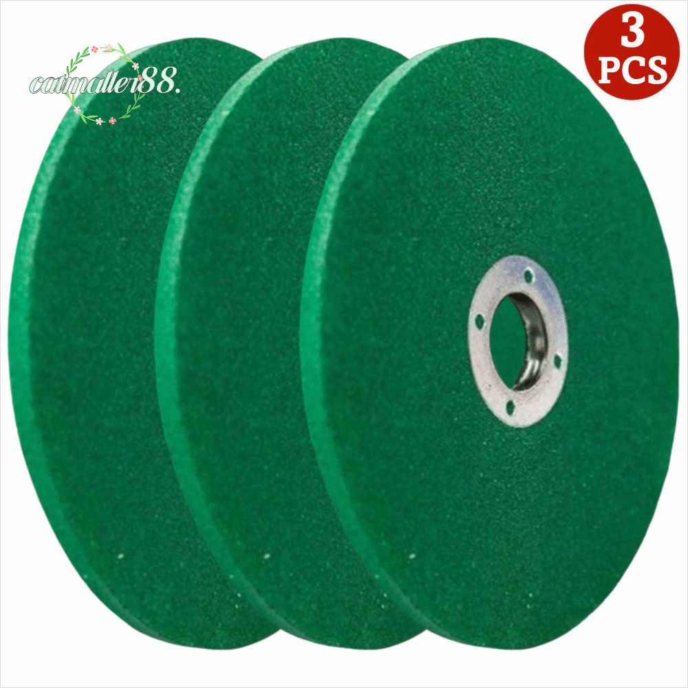 CATMALLER88 3 Bánh mài mịn, Bánh mài mài mài siêu mịn chống mài mòn, Máy mài góc đĩa đánh bóng bền