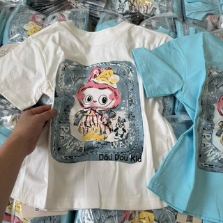 [MUA THEO CHIỀU CAO] AP51 Áo Phông Trẻ Em 11-38kg,Cotton Hữu Cơ