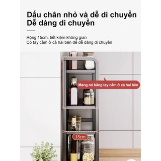 BMZAR Kệ đựng gia vị nhà bếp Bền và rẻ Kệ Gia Vị 100% thép cacbon Kệ đa năng đựng gia vị 2/3 tầng