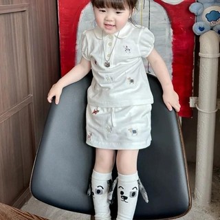S51-[tomnaukid] Set áo thun phối chân váy size từ 8-30Kg