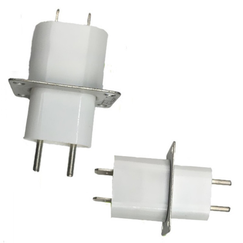 Kelnny Bộ 10 Lò Vi Sóng Magnetron Cắm Lò Vi Sóng Đầu Nối 4 Dây Tóc Pin Ổ Cắm Chuyển Đổi Lò Vi Sóng