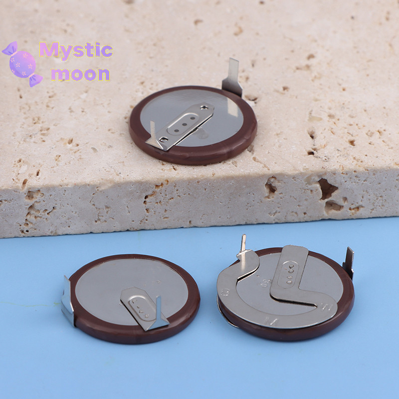 [Mystic] 1 Cái / lốc VL2020 2020 3V VL2020 / HFN Sạc Lithium Có Chân 90 Độ 105 Độ Chìa Khóa Ô Tô 180 Độ [Mới]