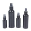 AMLU 1 Chai Xịt Có Thể Đổ Lại, Phụ Kiện Du Lịch 20 / 30 / 50 / 60 / 100ml Bình Tưới Nước Hoa Mỹ Phẩm Dưỡng Da Mặt Di Động Màu Đen Rỗng Nhựa Sub-Bottling