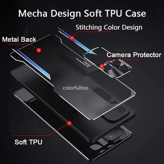 Vỏ Vivo V50 5G 2025 Cho Vivo V50 Lite V50E V30E V30 V40 Pro V30Pro V40Pro VivoV30 5G Vỏ Cứng Chống Sốc Kim Loại Hai Màu Chống Rơi Matte Full Camera Vỏ Bảo Vệ Điện Thoại