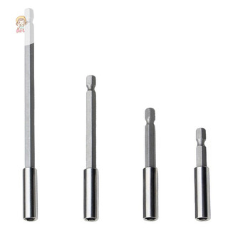 Twe Lục Giác Tay Cầm Mở Rộng Connecg Thanh Vít Từ Tính Mũi Nối Dài Tay Cầm Dài Tuốc Vít Đầu Giá Đỡ Chống Trơn Trượt Dụng Cụ Cầm Tay VN
