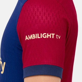 HQ2 2024-2025 La Liga FC Barcelona Lamine Yaman sân nhà Jersey Áo bóng đá Trẻ em Người lớn Plus Kích thước QH1