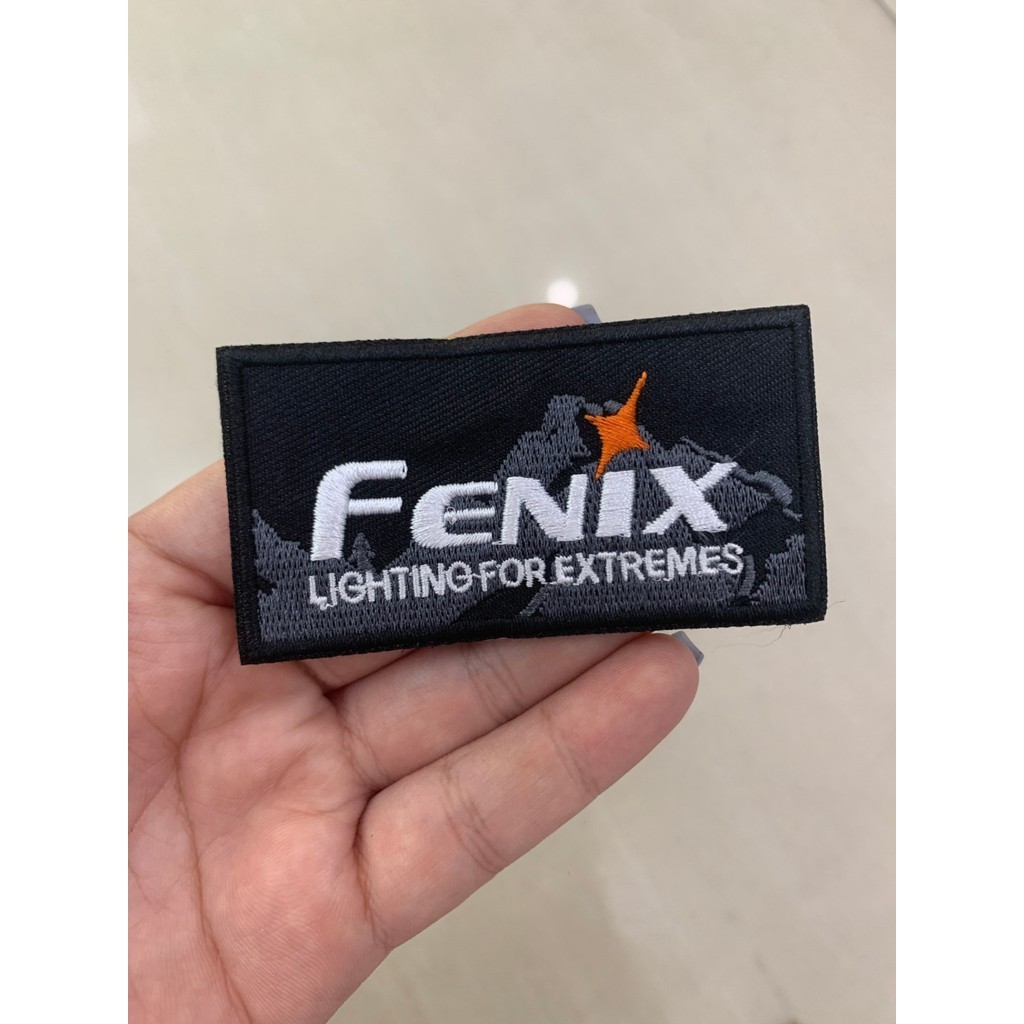 Phụ kiện Fenix - Logo Patch Dán bản V2.0