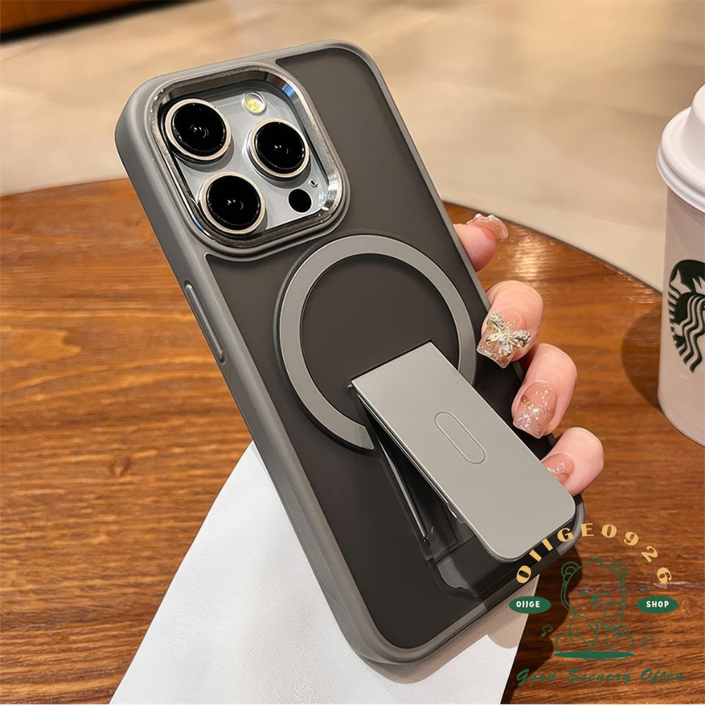 Ốp điện thoại dạng lỏng acrylic hỗ trợ từ tính nhạy cảm với da iphone15 Pro Max 14 13 12 11 cho vỏ iPhone Vỏ mềm silicon TPU chống sốc