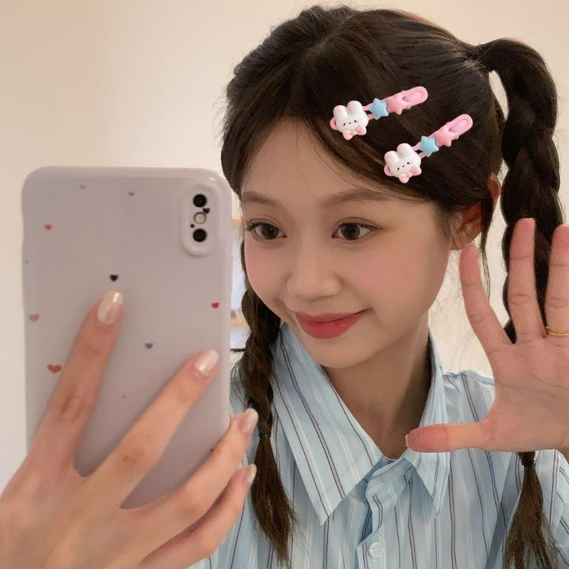 Dễ Thương Kẹp Tóc Gãy Tóc Nổ Kẹp Cho Bé Gái Ngọt Ngào k126 lovelycapy