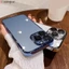 Dành Cho OPPO Reno 7 5 Pro 4 SE Lite 7Z 6 6Z 5Z 5K 4Z 3 2Z 2F 2 Z 4G 5G Vỏ Điện Thoại Hồng Hồng Mạ Vàng Sáng Bóng Kinh Doanh Sang Trọng Trong Suốt Vỏ Silicon Mềm
