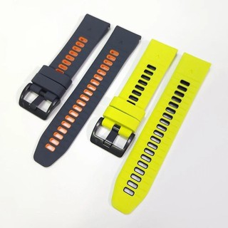 Dây đeo đồng hồ silicon Gramin QuickFit 22mm 26mm cho Garmin Fenix 5 5X 6X 7 7X Pro / Epix Pro (Gen 2) TACTIX / Mk2 Mk2i G1 / MARQ / Enduro 2 Dây đeo
