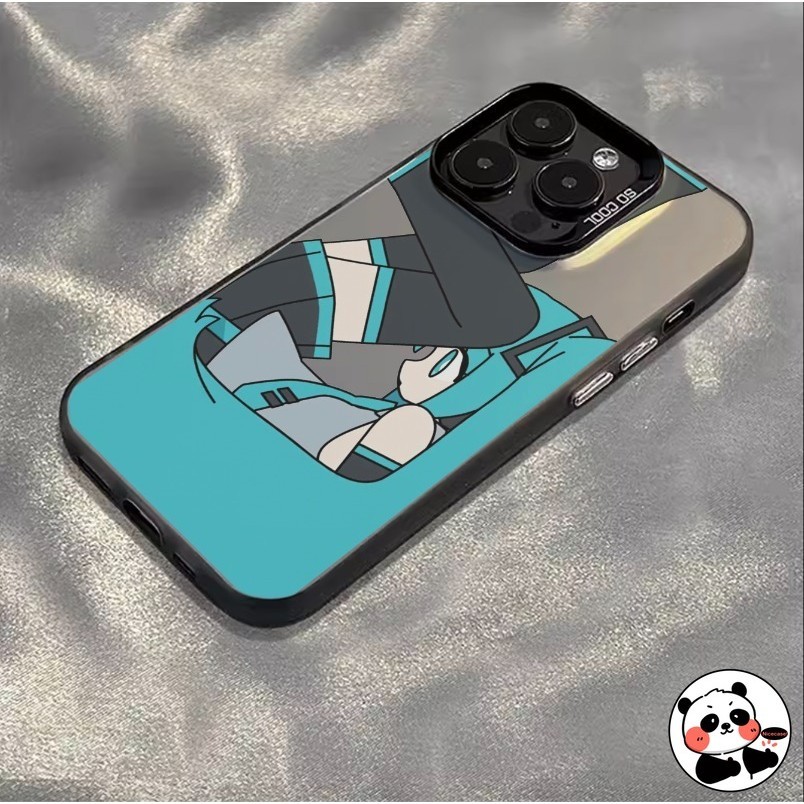 Vỏ Hatsune Miku Cho Realme 12 12X 11 11X C67 4G 5G C55 C53 N53 Note 50 GT5 Pro C31 C30 C33 C30S C21 C17 7i C11 C25 C25S C15 Vỏ Điện Thoại Chống Sốc Cứng Hoạt Hình Dễ Thương Anime
