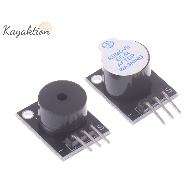 Kayaktion Mô-đun Buzzer chủ động / thụ động Kích thước nhỏ Chip đơn ô ...