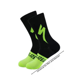 FESTLY 1 Đôi Tất Đi Xe Đạp, Tất Đi Xe Chất Lượng Cao Chống Mùi, Phụ Kiện Ngoài Trời Chuyên Nghiệp Chống Mài Mòn Tất Bóng Đá Cho Nam Nữ