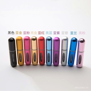5ml Refillable Spray chai mini chất lỏng/Nước hoa xịt Chai du lịch atomize
