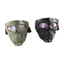 DELMER Đầu Lâu Kính Hình Ma Halloween Cosplay Bảo Vệ Có Thể Điều Chỉnh Bảo Vệ Mắt Hiệp Sĩ Thiết Bị UV Chống Cát Chống Gió Moto Kính Mắt Kính Xe Máy Chống Gió Kính