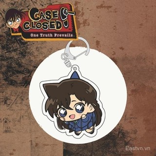 [Mặt Dây chuyền] Thám tử lừng danh Conan xung quanh hoạt hình Kudo Shinichi Mao Lilan Kidd Huihara Acrylic Móc Khóa Mặt dây chuyền FZNY