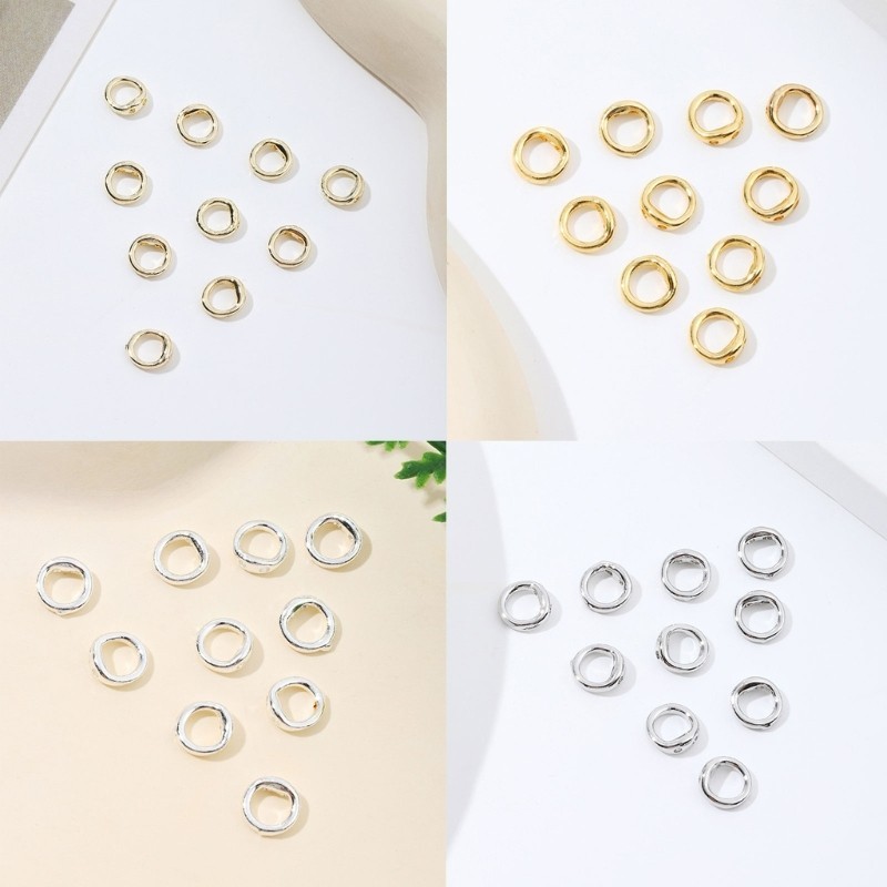 Đầu nối trang sức Wellb với lỗ mở đôi Đầu nối trang sức tiện lợi với lỗ mở đôi để làm đồ trang sức Supp