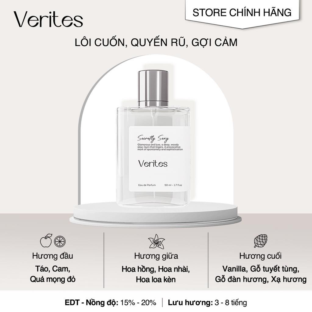 Ảnh Nước hoa Nữ VERITES Secretly Sexy Lôi cuốn, Quyến rũ, Gợi cảm 50ml 3