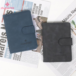 < zhuliye789 > Nam Nữ RFID Hộ Chiếu Kinh Doanh ID Thẻ Ngân Hàng Hộ Chiếu Bao Da Hộ Chiếu Đựng Hộ Chiếu Phụ Kiện Du Lịch