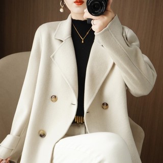 Áo Vest / Áo Khoác Blazer Dạ 2 Lớp Dày Dặn, Vest Dạ Nữ 2 lớp dày ấm, vintage, công sở